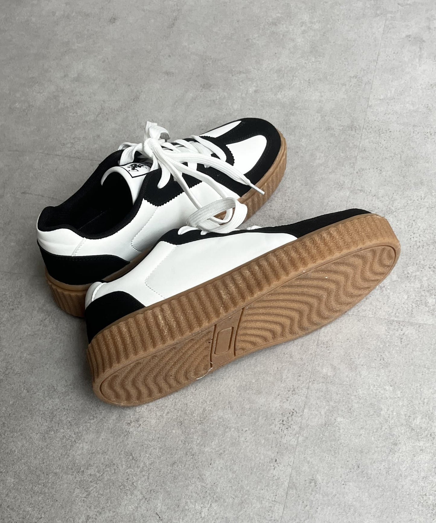 【U.S. POLO ASSN.】【女士尺碼】厚底運動鞋