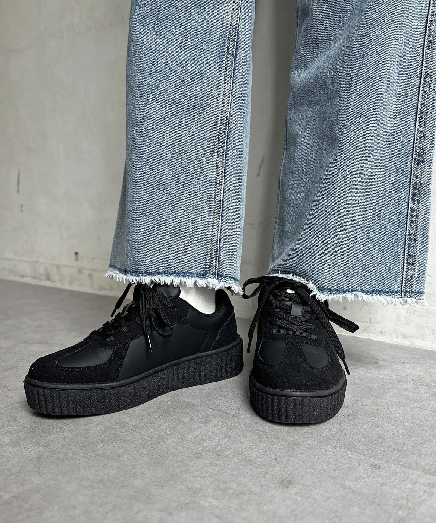 【U.S. POLO ASSN.】【女士尺碼】厚底運動鞋