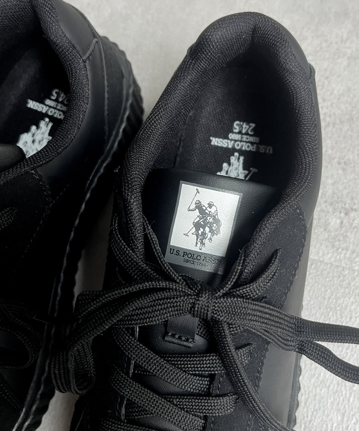 【U.S. POLO ASSN.】【女士尺碼】厚底運動鞋