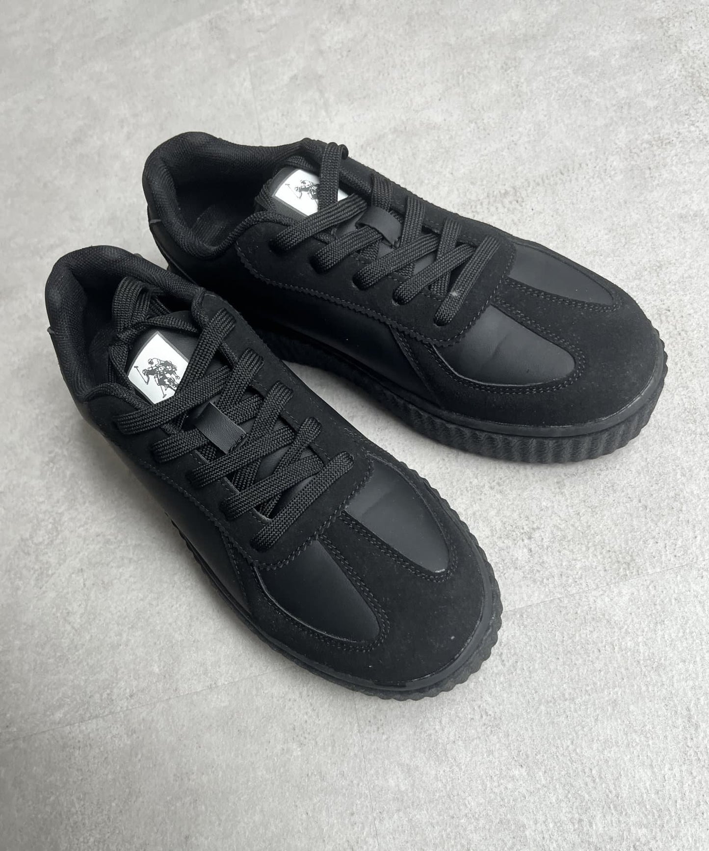 【U.S. POLO ASSN.】【女士尺碼】厚底運動鞋