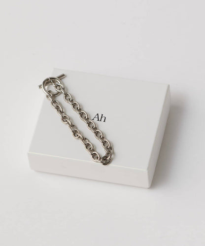 配飾品牌【Ah / 阿】中檔錨鈦手鍊