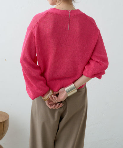 5G幹練棉短款開衫