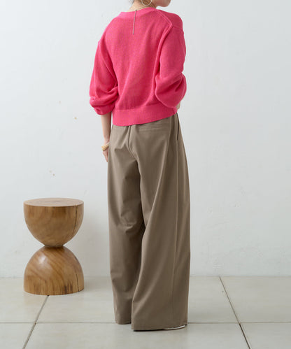 5G幹練棉短款開衫