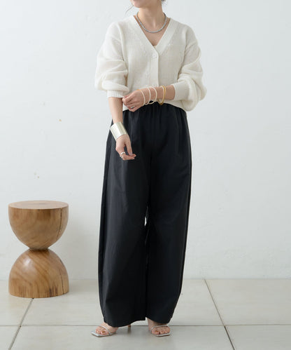 5G幹練棉短款開衫