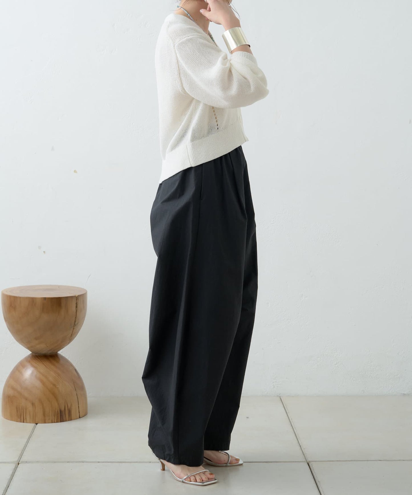 5G幹練棉短款開衫