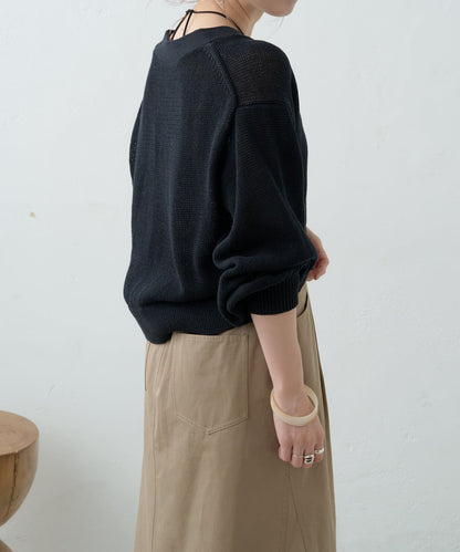 5G幹練棉短款開衫