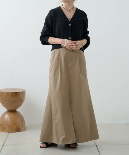 5G幹練棉短款開衫