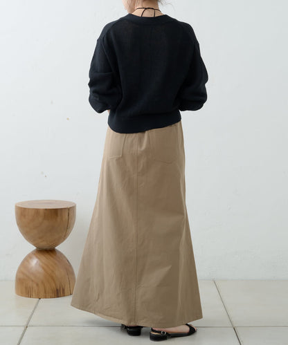 5G幹練棉短款開衫