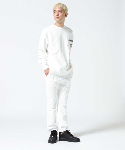 A4A/艾弗艾/印花運動褲