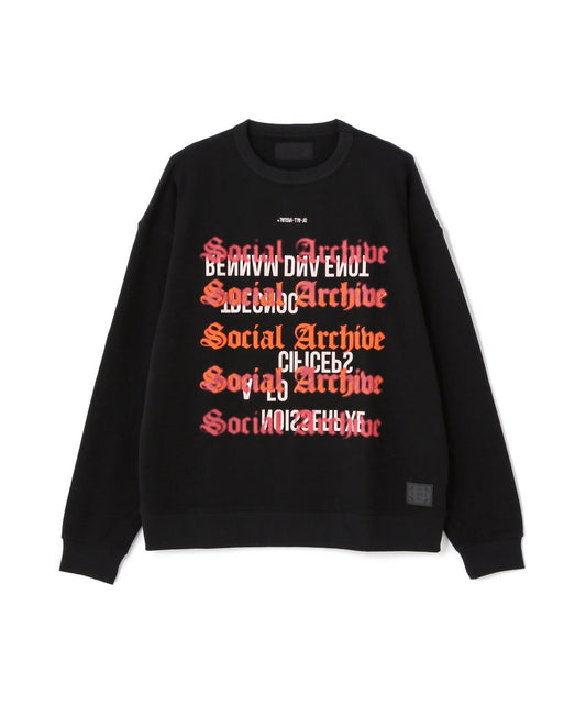 A4A/艾福艾/SOCIAL CREW NECK SWEAT/圓領衛衣