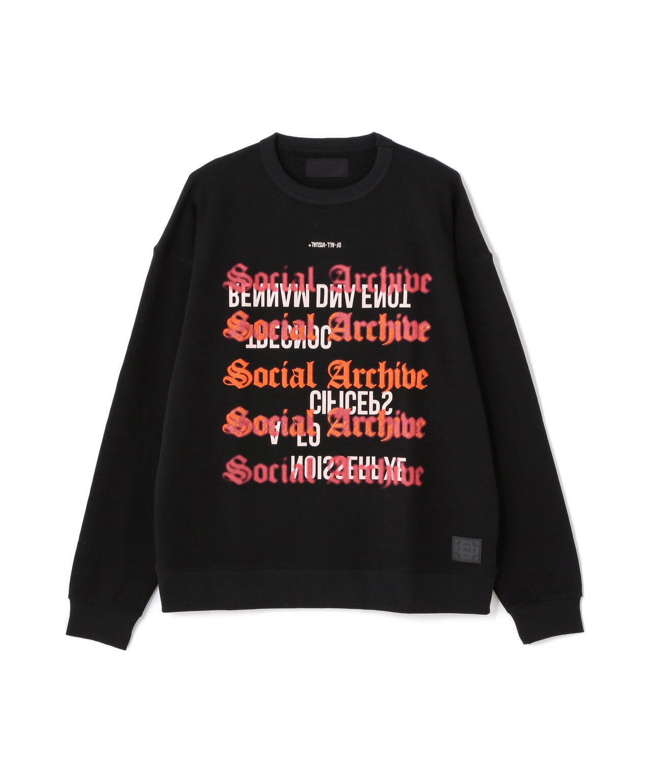 A4A/艾福艾/SOCIAL CREW NECK SWEAT/圓領衛衣