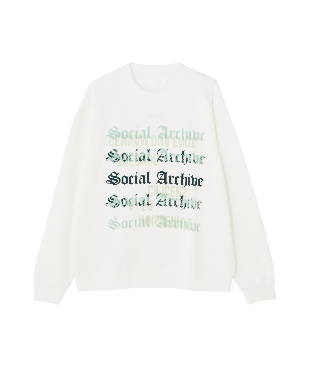 A4A/艾福艾/SOCIAL CREW NECK SWEAT/圓領衛衣