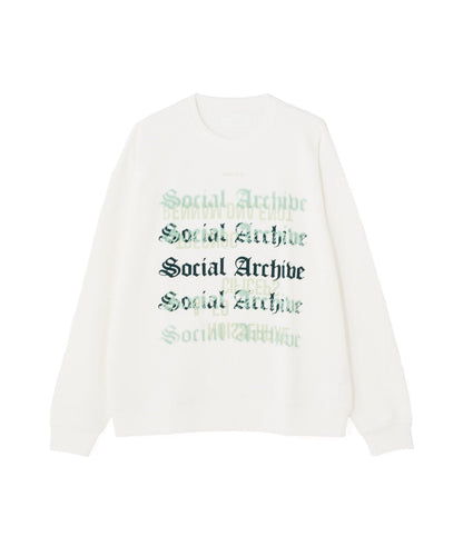 A4A/艾福艾/SOCIAL CREW NECK SWEAT/圓領衛衣