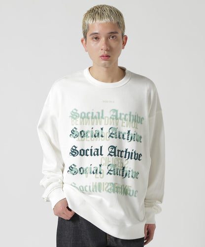 A4A/艾福艾/SOCIAL CREW NECK SWEAT/圓領衛衣
