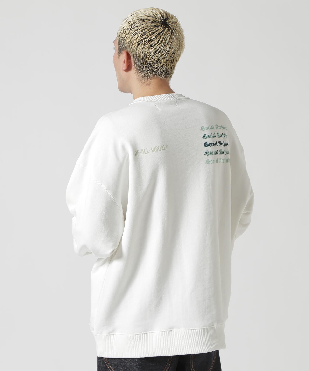 A4A/艾福艾/SOCIAL CREW NECK SWEAT/圓領衛衣