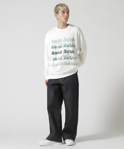 A4A/艾福艾/SOCIAL CREW NECK SWEAT/圓領衛衣