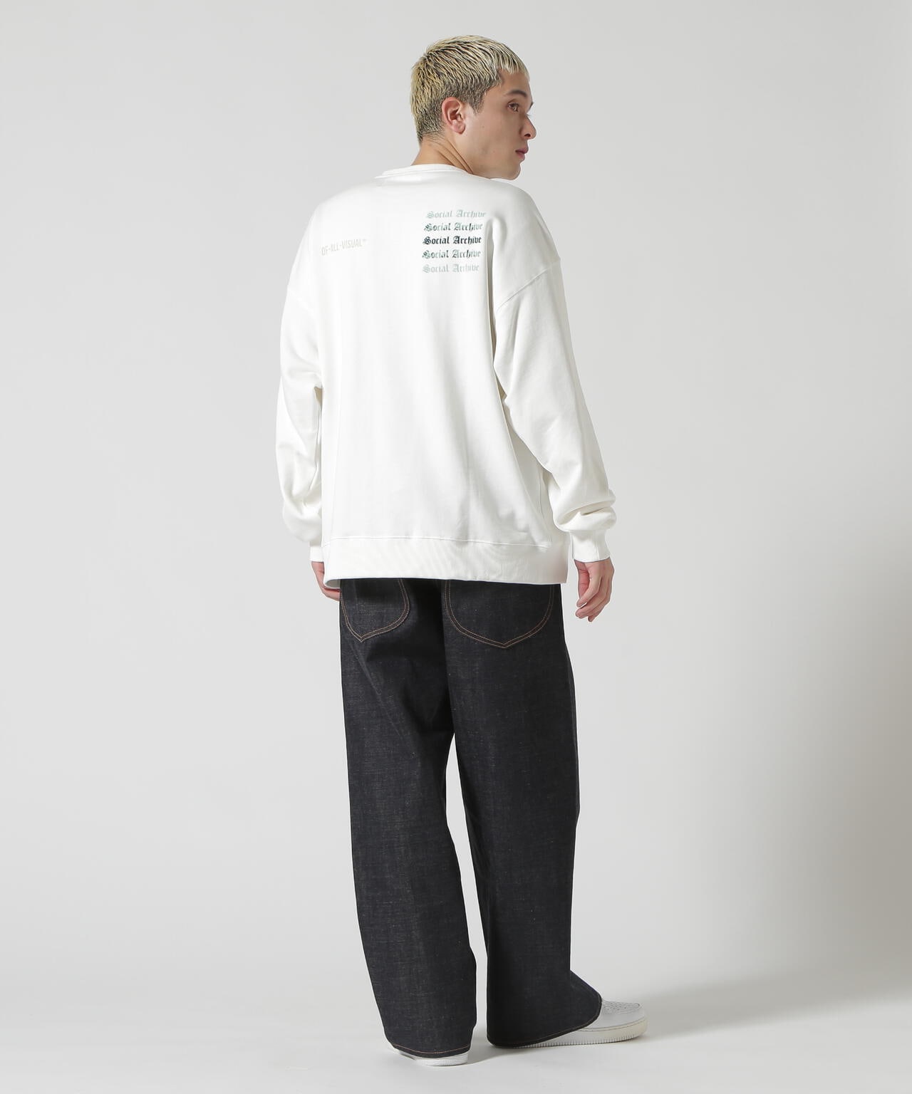 A4A/艾福艾/SOCIAL CREW NECK SWEAT/圓領衛衣