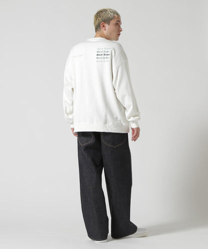 A4A/艾福艾/SOCIAL CREW NECK SWEAT/圓領衛衣