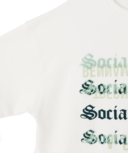 A4A/艾福艾/SOCIAL CREW NECK SWEAT/圓領衛衣