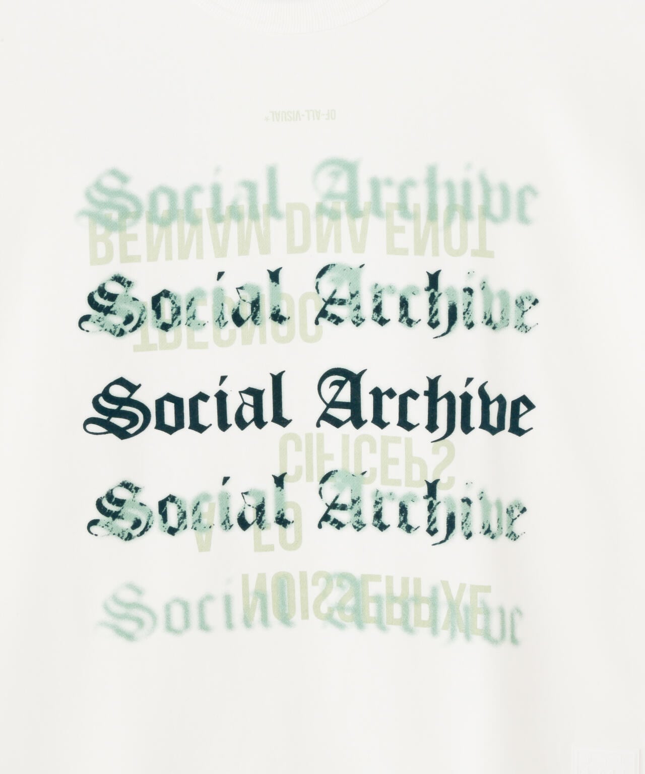 A4A/艾福艾/SOCIAL CREW NECK SWEAT/圓領衛衣