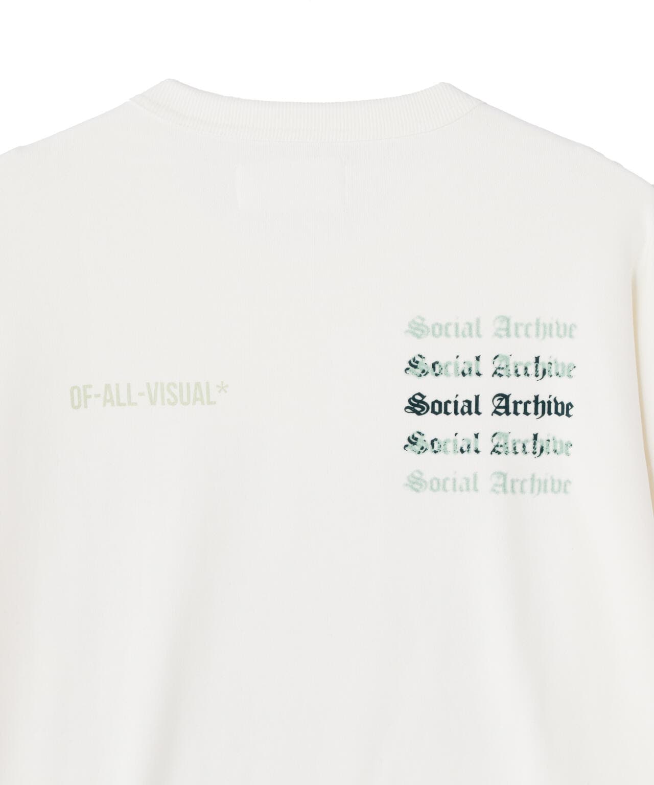 A4A/艾福艾/SOCIAL CREW NECK SWEAT/圓領衛衣
