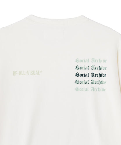 A4A/艾福艾/SOCIAL CREW NECK SWEAT/圓領衛衣