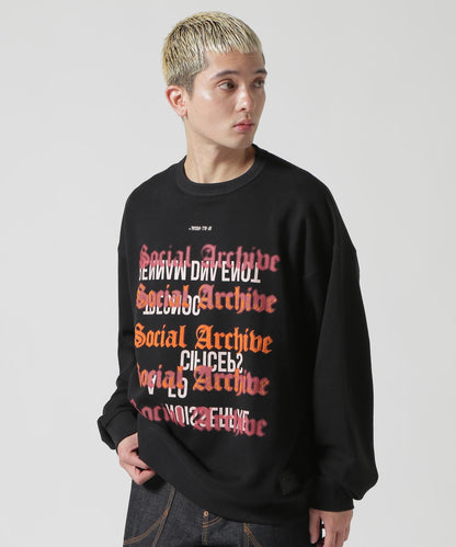 A4A/艾福艾/SOCIAL CREW NECK SWEAT/圓領衛衣