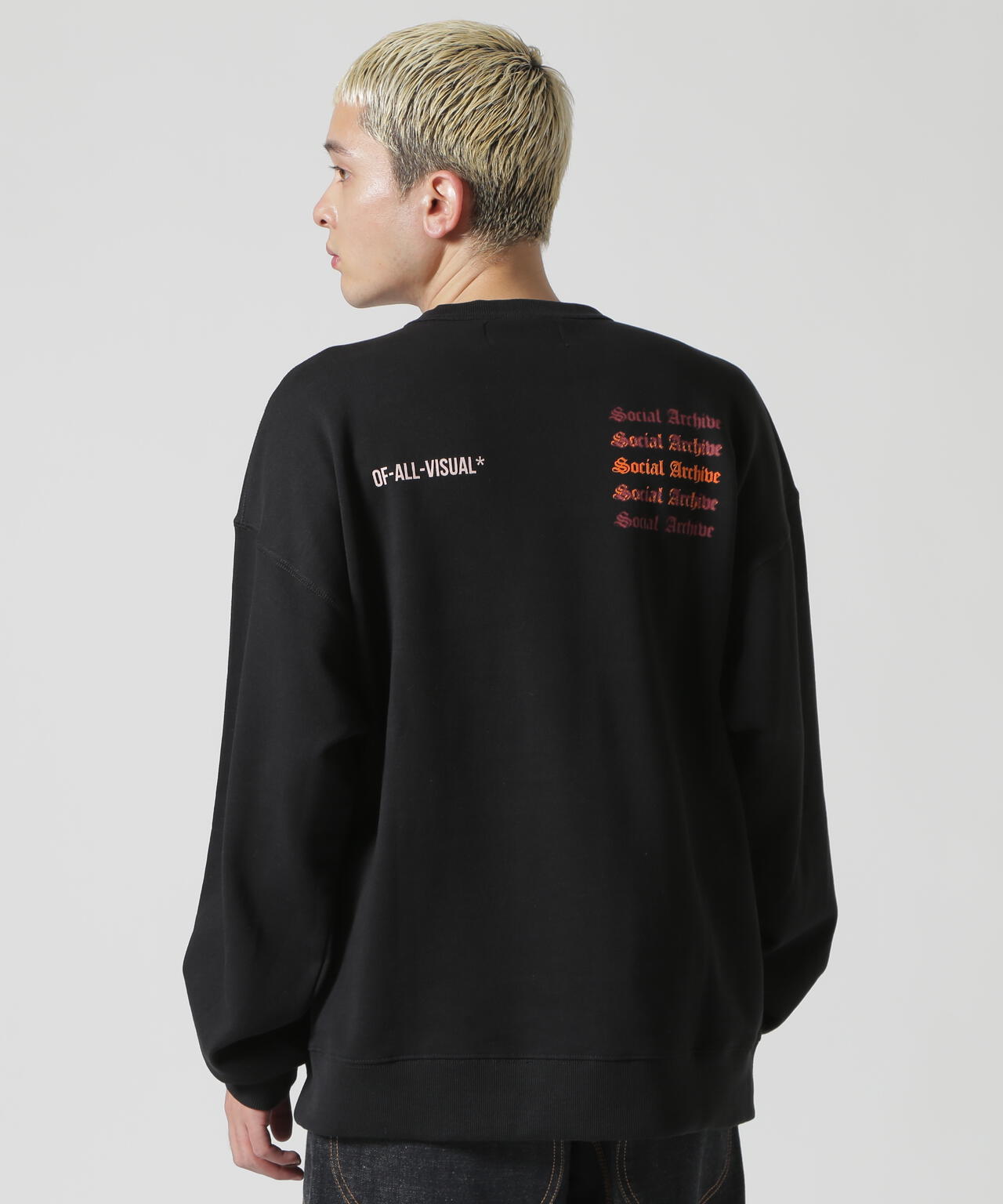 A4A/艾福艾/SOCIAL CREW NECK SWEAT/圓領衛衣