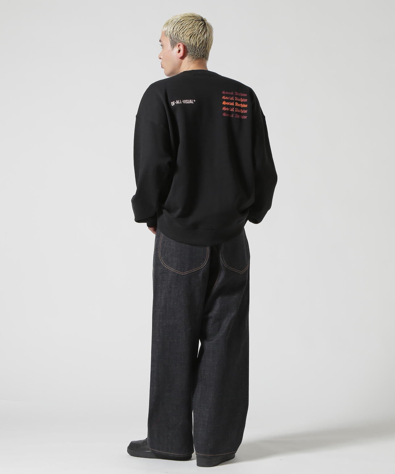 A4A/艾福艾/SOCIAL CREW NECK SWEAT/圓領衛衣