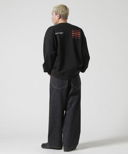 A4A/艾福艾/SOCIAL CREW NECK SWEAT/圓領衛衣