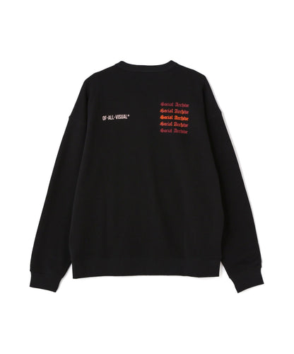 A4A/艾福艾/SOCIAL CREW NECK SWEAT/圓領衛衣
