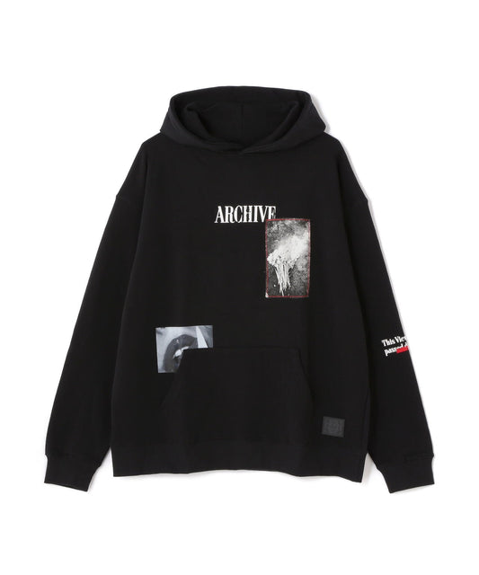 A4A/艾福艾/STITCH SWEAT HOODIE/連帽衛衣