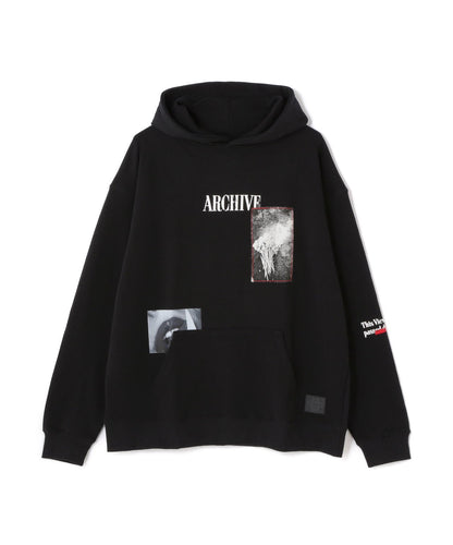 A4A/艾福艾/STITCH SWEAT HOODIE/連帽衛衣