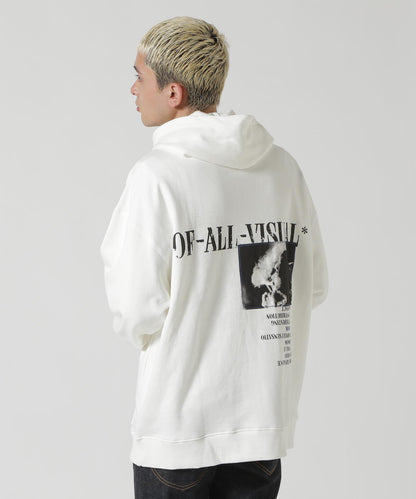 A4A/艾福艾/STITCH SWEAT HOODIE/連帽衛衣