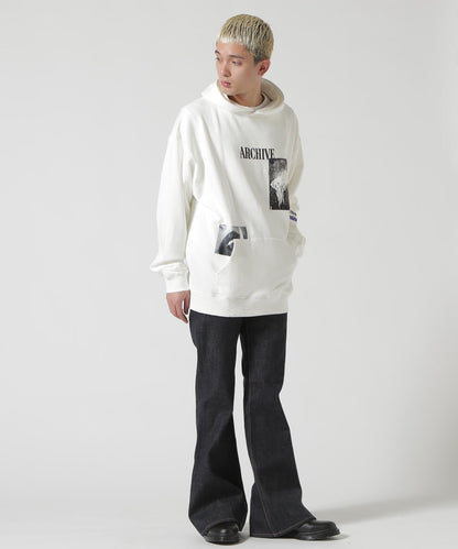 A4A/艾福艾/STITCH SWEAT HOODIE/連帽衛衣