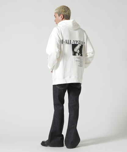 A4A/艾福艾/STITCH SWEAT HOODIE/連帽衛衣