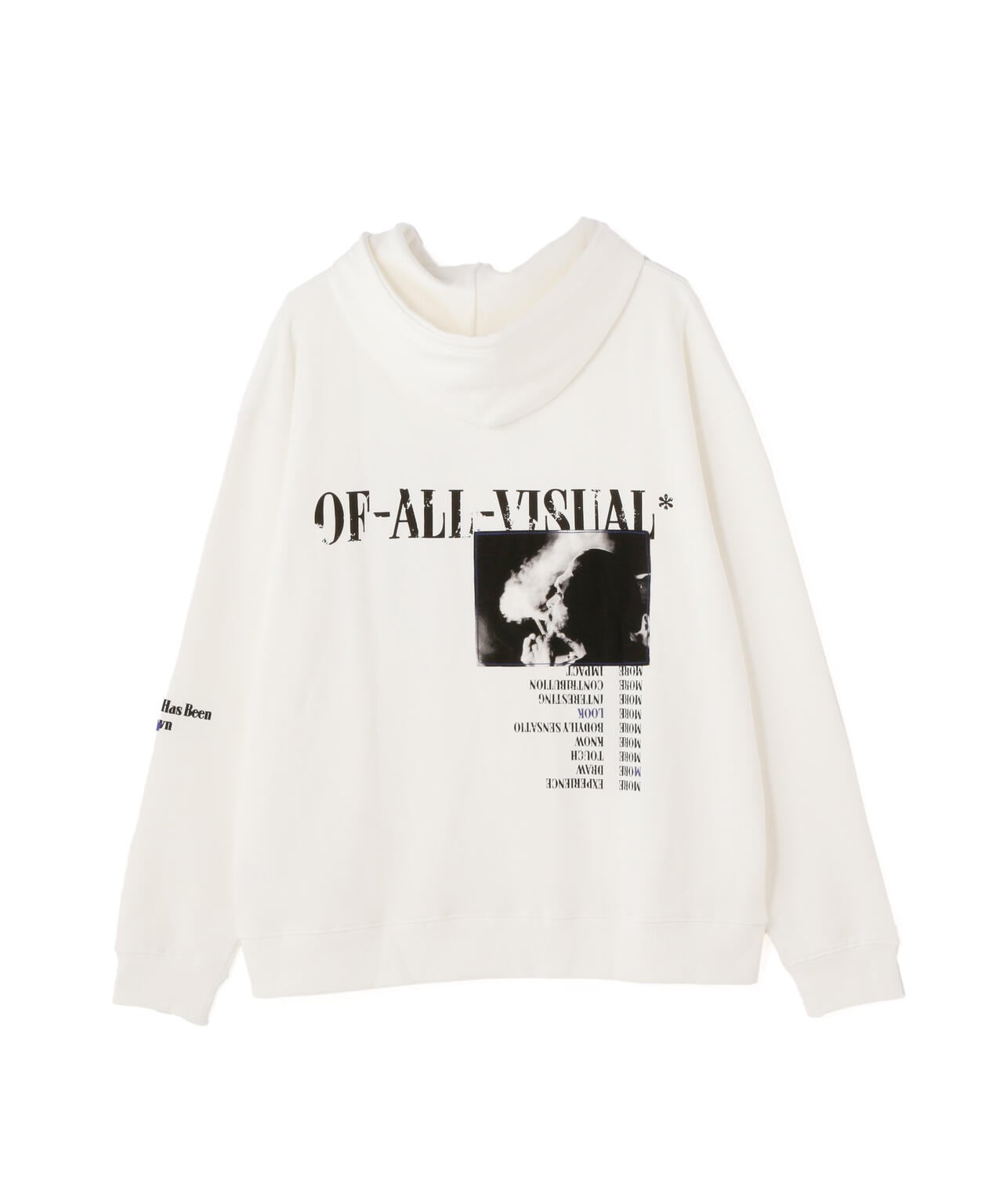 A4A/艾福艾/STITCH SWEAT HOODIE/連帽衛衣