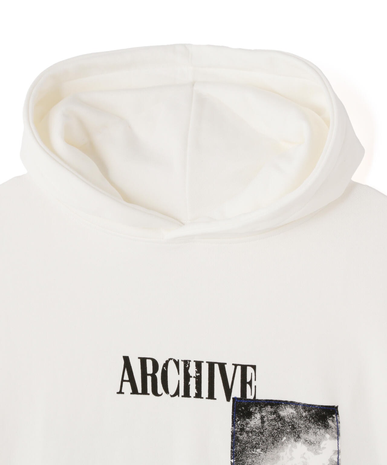 A4A/艾福艾/STITCH SWEAT HOODIE/連帽衛衣