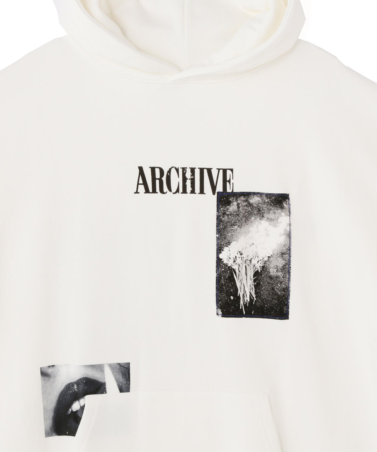 A4A/艾福艾/STITCH SWEAT HOODIE/連帽衛衣