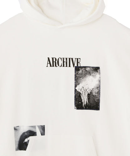 A4A/艾福艾/STITCH SWEAT HOODIE/連帽衛衣