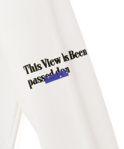 A4A/艾福艾/STITCH SWEAT HOODIE/連帽衛衣