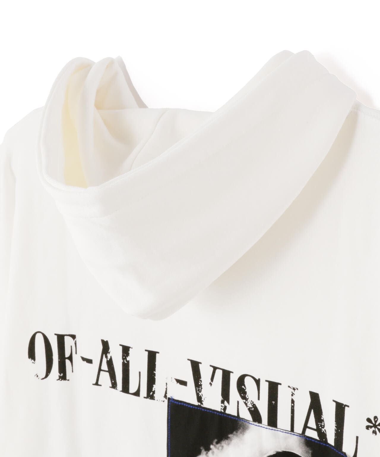 A4A/艾福艾/STITCH SWEAT HOODIE/連帽衛衣