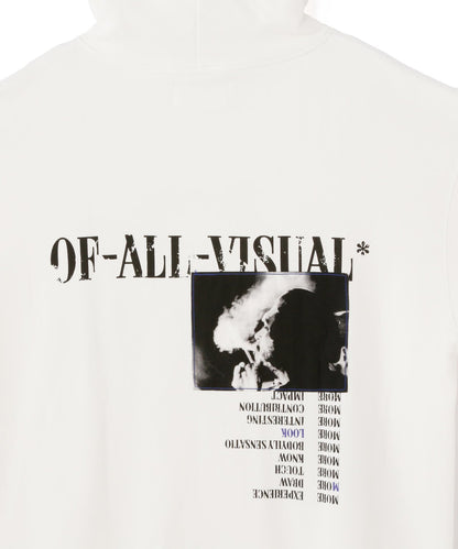 A4A/艾福艾/STITCH SWEAT HOODIE/連帽衛衣