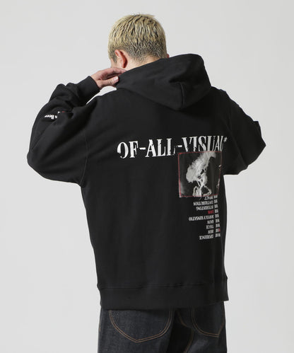 A4A/艾福艾/STITCH SWEAT HOODIE/連帽衛衣