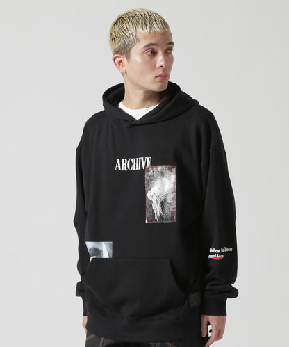 A4A/艾福艾/STITCH SWEAT HOODIE/連帽衛衣