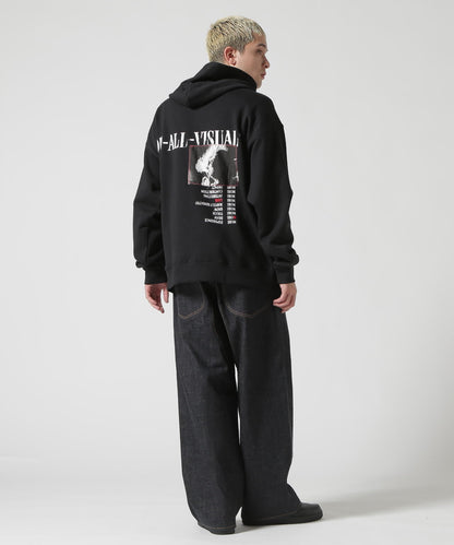 A4A/艾福艾/STITCH SWEAT HOODIE/連帽衛衣