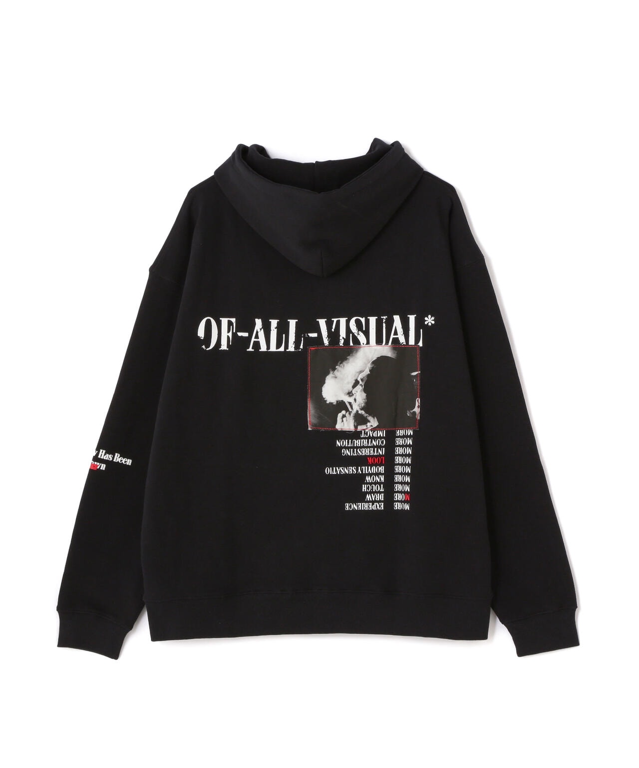 A4A/艾福艾/STITCH SWEAT HOODIE/連帽衛衣
