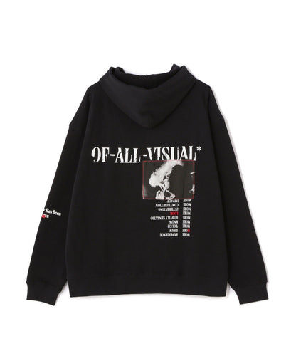 A4A/艾福艾/STITCH SWEAT HOODIE/連帽衛衣