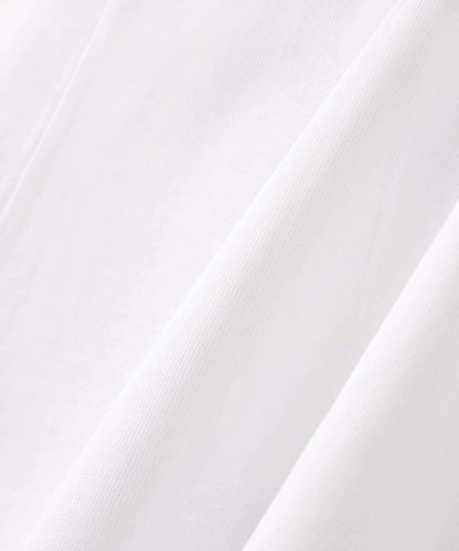 1PIU1UGUALE3 RELAX/豎標長袖T恤