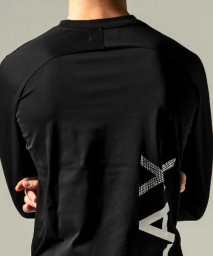 1PIU1UGUALE3 RELAX/豎標長袖T恤